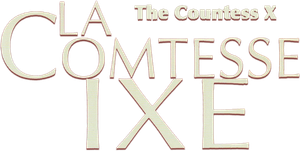 La comtesse Ixe — Logos 1