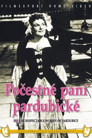 Poster The Respectable Ladies of Pardubice (1944)