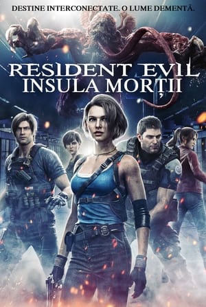 Poster Resident Evil: Insula morții 2023