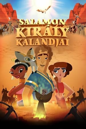 Poster Salamon király kalandjai 2017