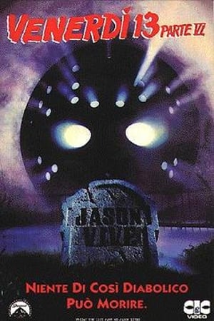 Poster Venerdì 13: Parte VI - Jason vive 1986