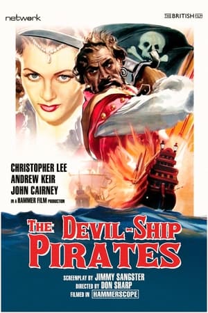 Poster for The Devil-Ship Pirates (1964)
