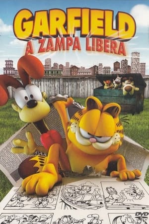 Image Garfield a zampa libera