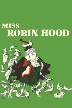Poster Miss Robin Hood 1952