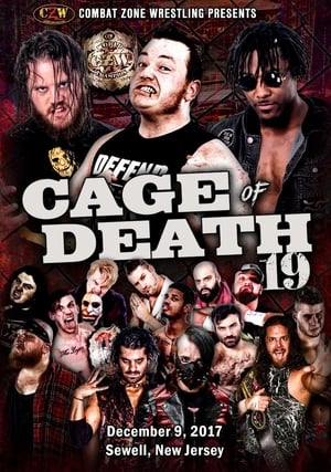 Poster CZW Cage Of Death 19 2017