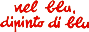 Nel blu dipinto di blu — Logos 2