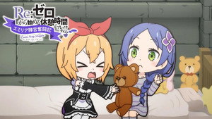 Still from Re:Zero - Starting Break Time from Zero: Emilia Party Struggles - 9