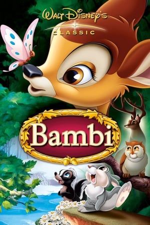 Постер мультфильма «Бемби (1942)» — (39 из 120)