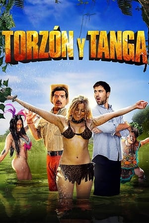 Poster Torzón y Tanga (Mi adorable salvaje) (2017)
