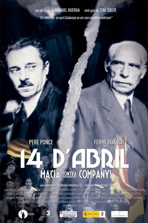 Poster 14 d'abril. Macià contra Companys 2011