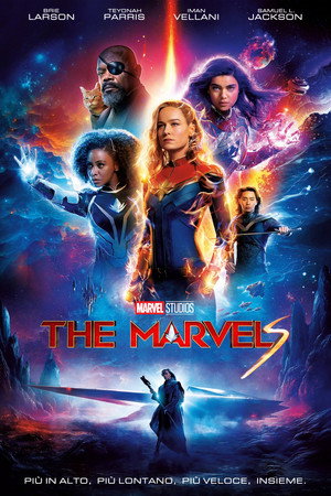 poster The Marvels