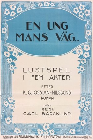 Poster En ung mans väg (1919)