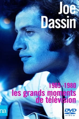 Poster Joe Dassin - 1965-1980 Les grands moments de télévision 2010