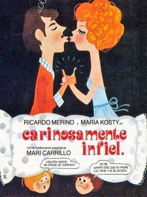 Poster Cariñosamente infiel 1980