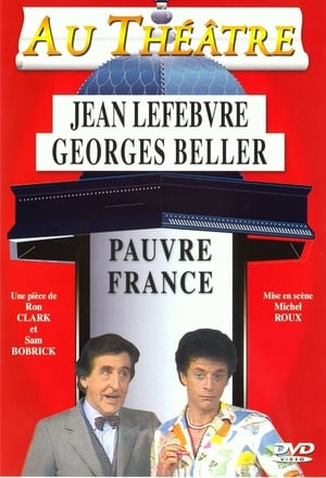 Poster Pauvre France 1982
