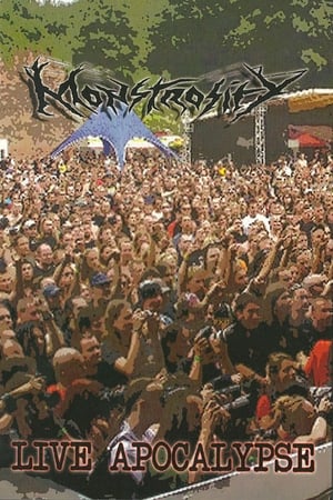 Poster Monstrosity - Live Apocalypse 2012