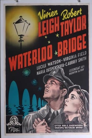 Poster Waterloo Bridge 1940