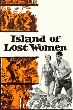 Poster Island of Lost Women 1959