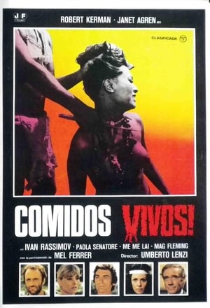 Poster ¡Comidos vivos! 1980