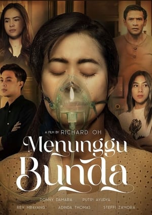 Poster Menunggu Bunda (2021)