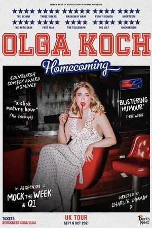 Poster Olga Koch: Homecoming 2022