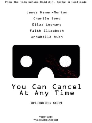 Poster You Can Cancel at Any Time (2021)