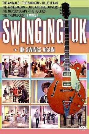 Swinging U.K. poster