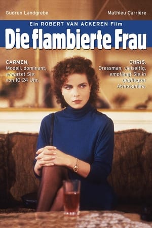 Poster Die flambierte Frau 1983