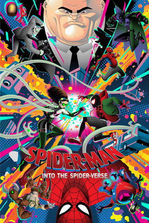 poster Spider-Man: Into the Spider-Verse