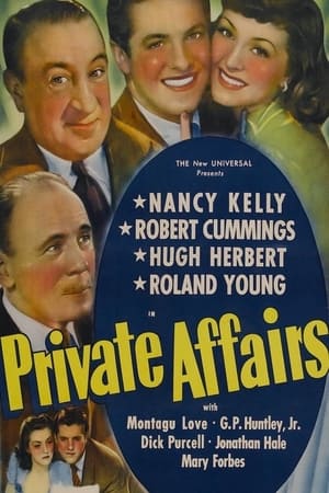 Poster di Private Affairs