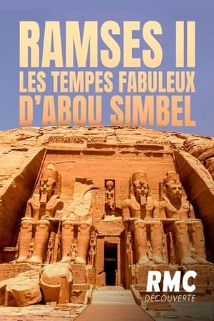 Poster Abou Simbel : Mégastructure de l’Égypte antique (2023)