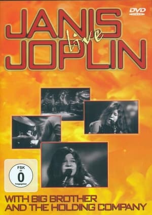 Poster Janis Joplin - Live ()