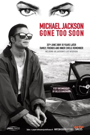 Poster Michael Jackson, Gone Too Soon (2019)
