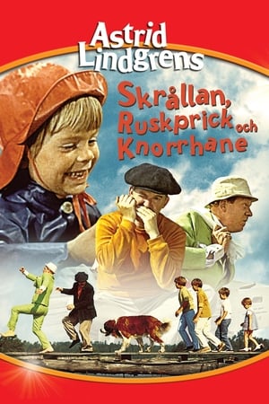 Poster Skrållan, Ruskprick och Knorrhane 1967