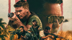 Land of Bad (2024) Hindi Dubbed