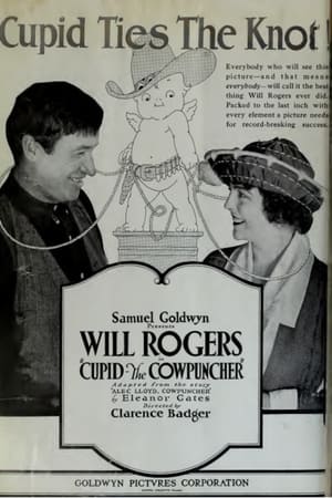 Poster Cupid the Cowpuncher (1920)