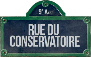 Rue du Conservatoire
