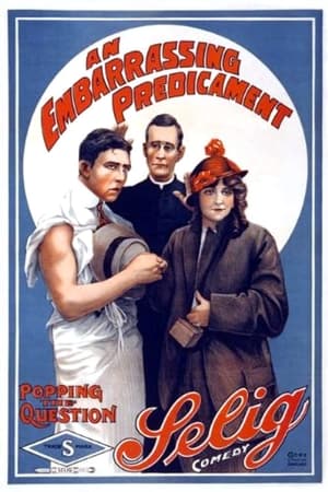 Poster An Embarrassing Predicament (1914)