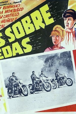 Poster Demonios sobre ruedas (1967)
