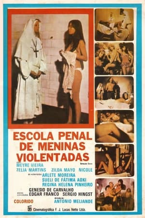 Poster Escola Penal de Meninas Violentadas 1977