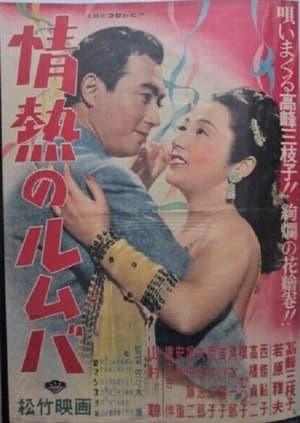 Poster 情熱のルムバ 1950