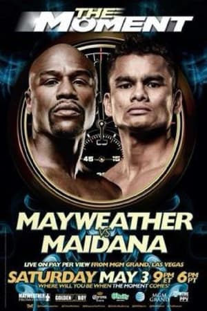 Poster Floyd Mayweather Jr. vs. Marcos Maidana I 2014