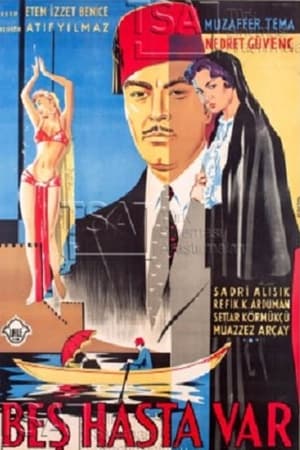 Poster Beş Hasta Var 1957