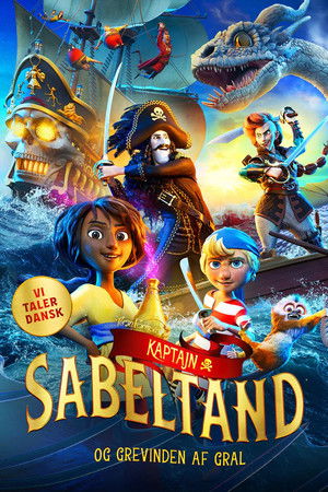 Image Kaptajn Sabeltand og grevinden af Gral