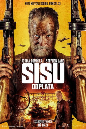 poster Sisu: Road to Revenge