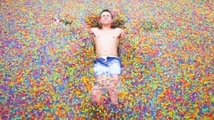 This Is Mark Rober Swimming in Orbeez