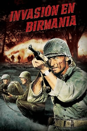 Poster Invasión En Birmania 1962
