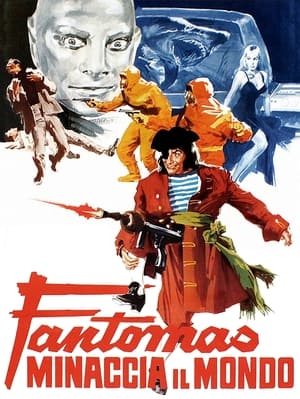 Poster Fantomas minaccia il mondo 1965