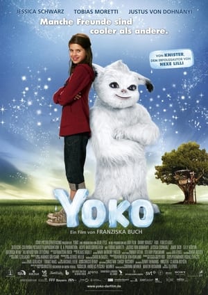Poster Yoko - Uno yeti per amico 2012
