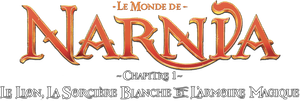 Le Monde de Narnia : Le Lion, la sorcière blanche et l'armoire magique — logo